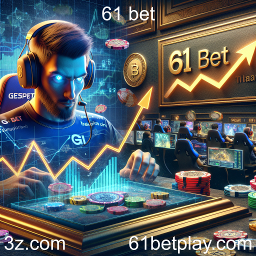 O Crescimento das Apostas em E-sports na 61 Bet