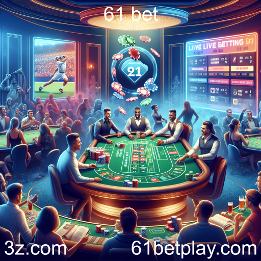O Crescimento do Live Betting na 61 Bet