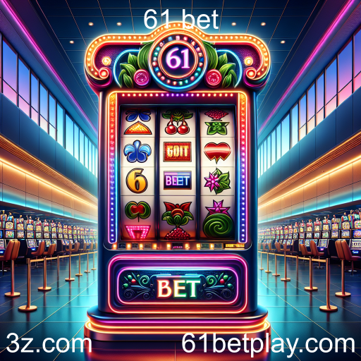 Descubra o Mundo das Slot Machines no 61 Bet